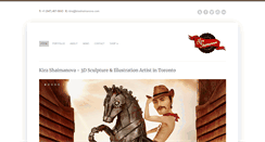 Desktop Screenshot of kirashaimanova.com